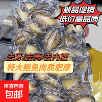 贝贝 鲍鱼肉 一包带冰净重500g