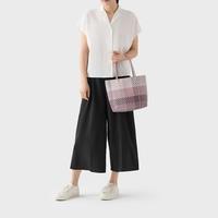 無印良品 MUJI 女士手编包 环保材料手提包
