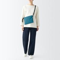 無印良品 MUJI 女士斜挎包 薄款小挎包