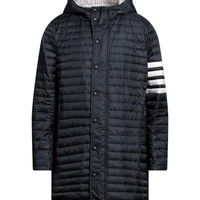 THOM BROWNE 男士 壳式加长羽绒服 tb