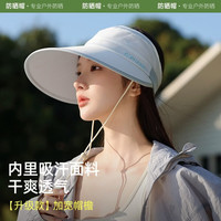 猫人 女士防晒遮阳帽 电动车骑行帽
