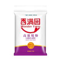 香满园 高筋精粉 5kg 小麦面粉