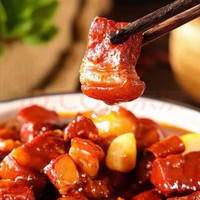 鹏程 北京老字号红烧肉块 4斤 猪肉
