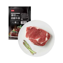 恒都 原切眼肉牛排 150g*10 10片装