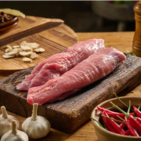 鹏程 精品里脊肉 250g*4袋 猪肉