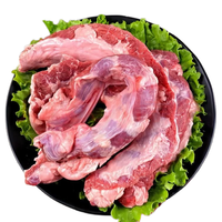 鹏程 国营品牌北京 精品大油边2斤(500g*2)烧烤猪肉源头直发