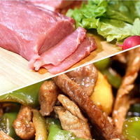 鹏程 国营品牌北京 猪小里脊2斤（250g*4）瘦肉猪肉源头直发