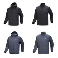百亿补贴：ARC'TERYX Arcteryx 始祖鸟 Gamma  Lightweight轻量化刺绣标连帽外套