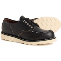 RED WING 二等，男款，低帮黑色