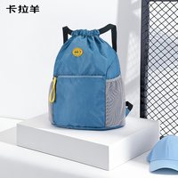 卡拉羊 防泼水耐磨 双肩包