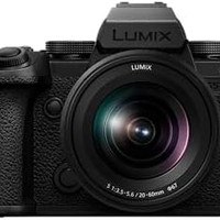 Panasonic LUMIX S5II 微单相机 24.2MP 黑色