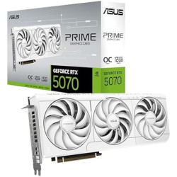 ASUS Prime GeForce RTX 5070 OC 白显卡