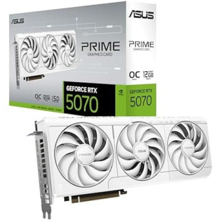 ASUS Prime GeForce RTX 5070 OC 白显卡