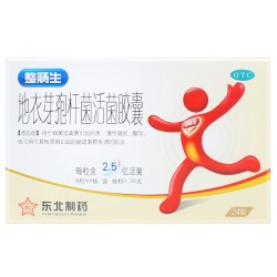 东北制药 整肠生地衣芽孢杆菌活菌胶囊36粒 急慢性肠炎腹泻