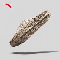 安踏 HELA SLIDE 潮流文化篮球拖鞋