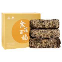 湘丰 张家界桑植白茶砖 金花白茶 盒装 460g