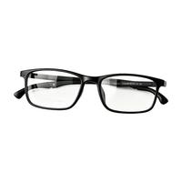 潮库 22005砂黑 TR90全框防蓝光近视眼镜 1.74镜片0-1000度