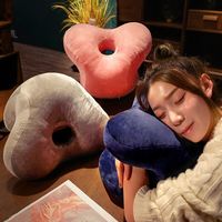 午休神器 女生趴趴枕 办公室午睡抱枕