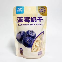 草原情 奶干 蓝莓味 100g*2袋