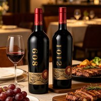 類人首 类人首 大酒窖系列608干红葡萄酒