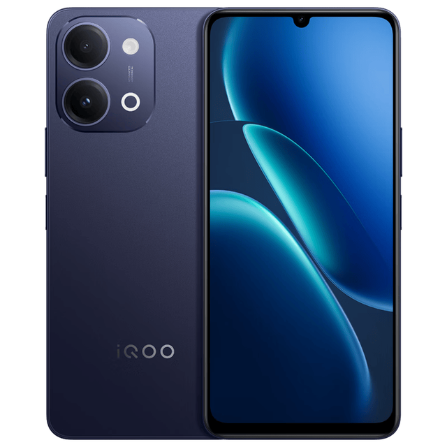 vivo iQOO Z11i SGS抗跌耐摔 墨影 8GB+256GB 手机