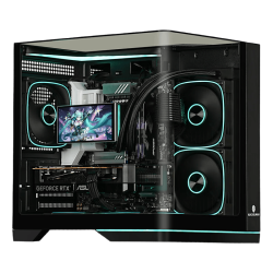 英特尔 i5-14600KF 准系统 16GB+1TB 组装电脑主机