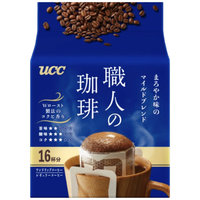UCC悠诗诗 滴滤挂耳咖啡粉 7g*16包