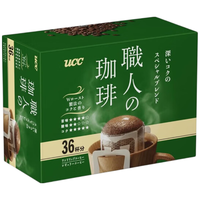 UCC悠诗诗 滴滤挂耳咖啡粉 深厚浓郁 7g*36包