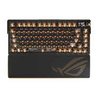 ROG 夜魔Extreme 20周年版 8K回报率 冰爆灰轴 75配列机械键盘