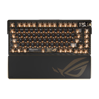 ROG 夜魔Extreme 20周年版 8K回报率 冰爆灰轴 75配列机械键盘