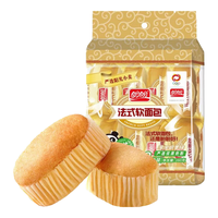 盼盼 软面包 奶香味 160g 休闲零食