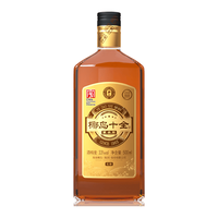 椰岛 十全酒 草本萃取 33度 500mL 养生酒