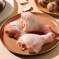 鲜京采 冷冻鸡肉 琵琶腿2kg 2kg×1 4斤