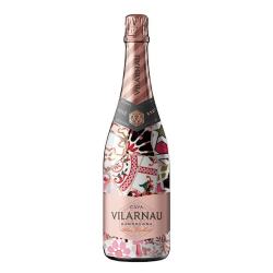 维布兰诺 西班牙珍藏级金奖卡瓦 珍藏桃红起泡葡萄酒750ml