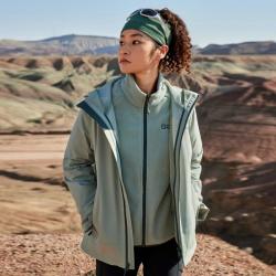 Jack Wolfskin 女士三合一防水抓绒冲锋衣
