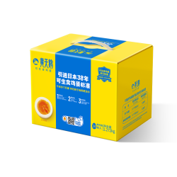 黄天鹅 可生食鲜鸡蛋 4枚