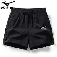 移动端：MIZUNO WAVE 速干透气 运动短裤