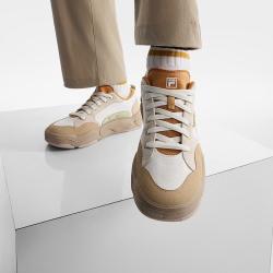 FILA 透气 男士帆布鞋