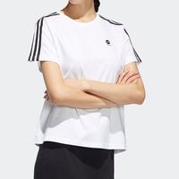 阿迪达斯 HE4512 女士夏季短袖T恤 XL
