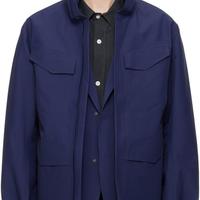 Veilance Navy Field Jacket 女士短外套