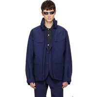 限尺码:ARC'TERYX Veilance 夹克外套 海军蓝 XL