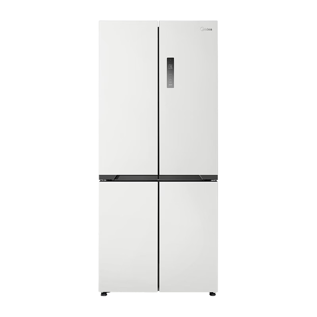 美的 真香系列 MR-508WSJDPZE 风冷十字门冰箱 508L 白色