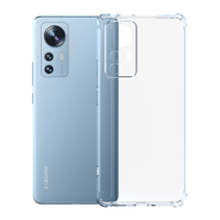 朗客 适用小米12Pro/12SPro 四角气囊防摔 透明 手机壳