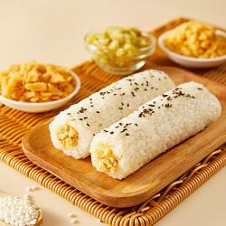 安井 经典粢饭团 390g 包子烧麦