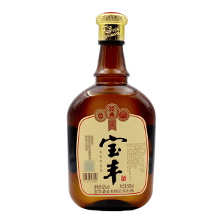 宝丰 经典一号 清香型白酒 42度 500mL