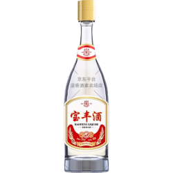宝丰 六代大曲金标50度500mL清香型白酒