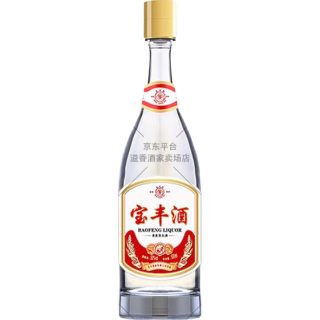 宝丰 六代大曲金标 50度清香型白酒 500mL