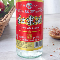 红荔 红米酒 30度 610ml 米香型白酒