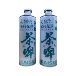 凯撒 茉莉花茶中式小麦茶啤酒 1L