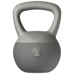 Keep 软胶壶铃 8kg 格调灰